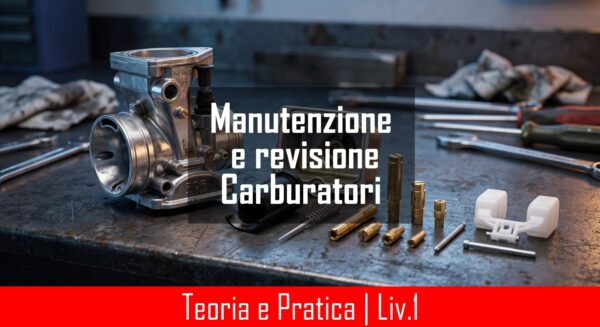 Masterclass Carburatori Moto | Manutenzione e revisione (L1)