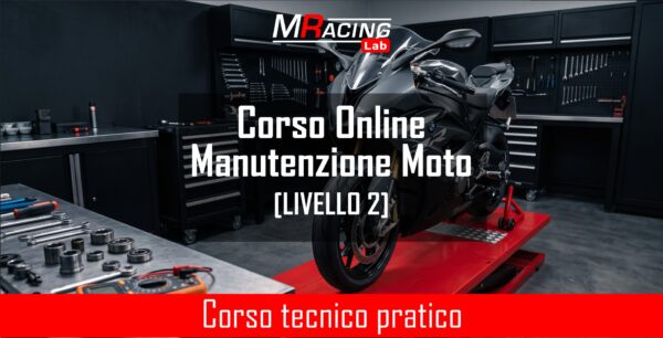 Corso Online Manutenzione Moto | Livello 2